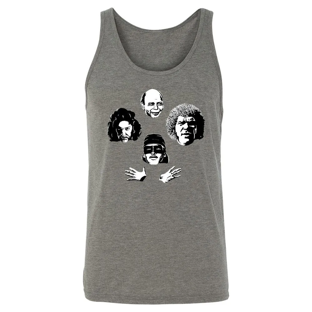 Unisex Jersey Tank - L4DSDSZN - Grey Triblend - 8