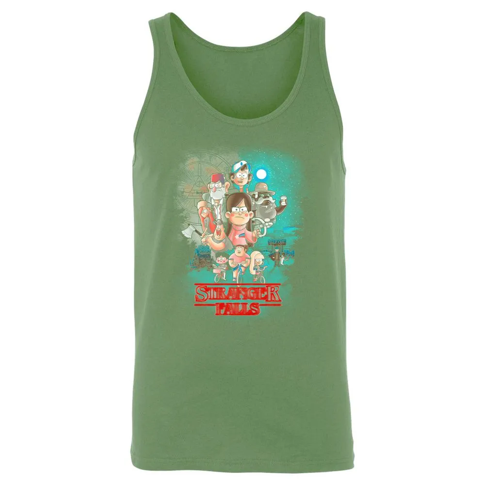 Unisex Jersey Tank - PSMQS35C - Leaf - 10