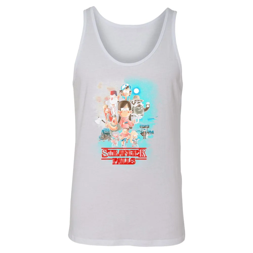 Unisex Jersey Tank - PSMQS35C - White - 14