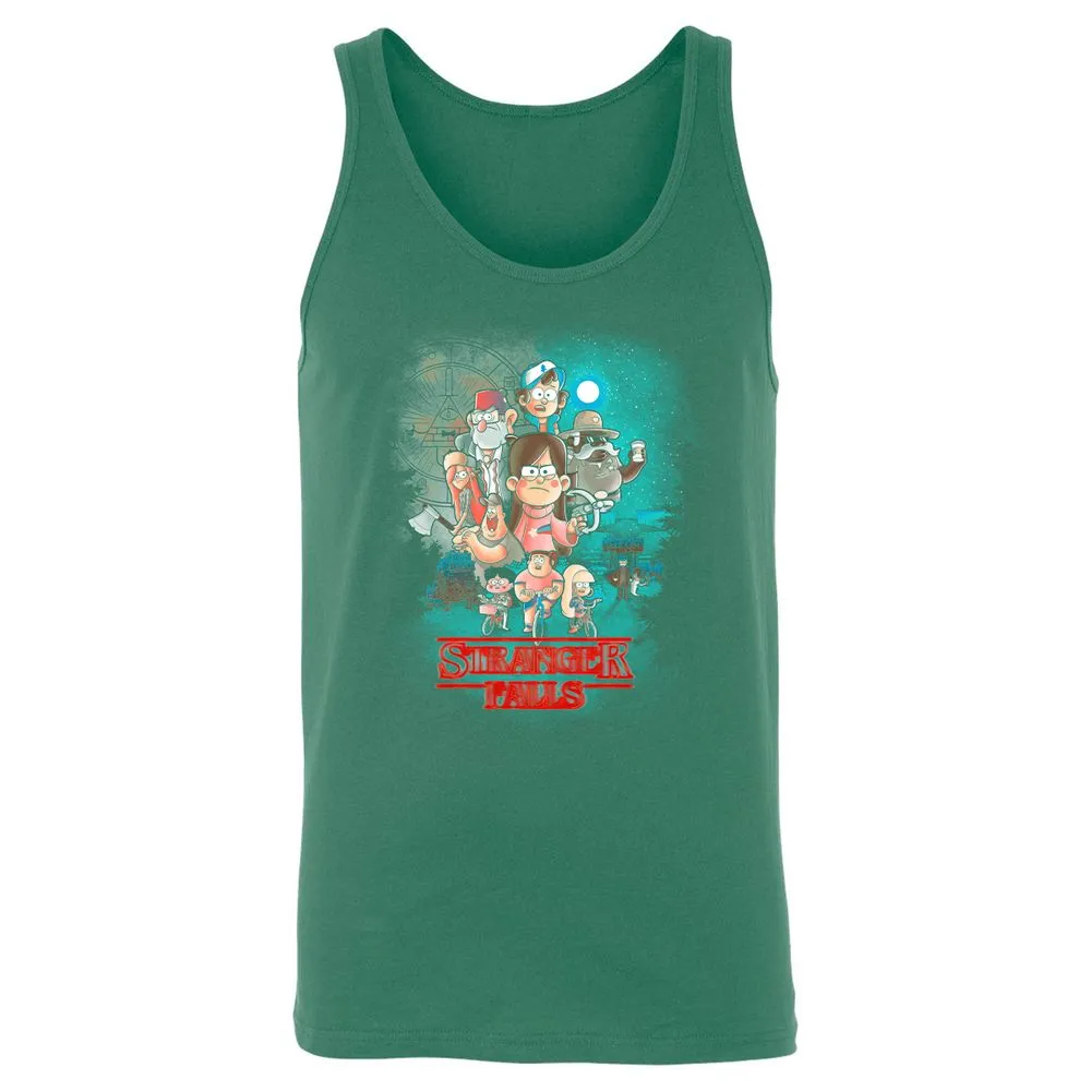 Unisex Jersey Tank - PSMQS35C - Kelly - 9