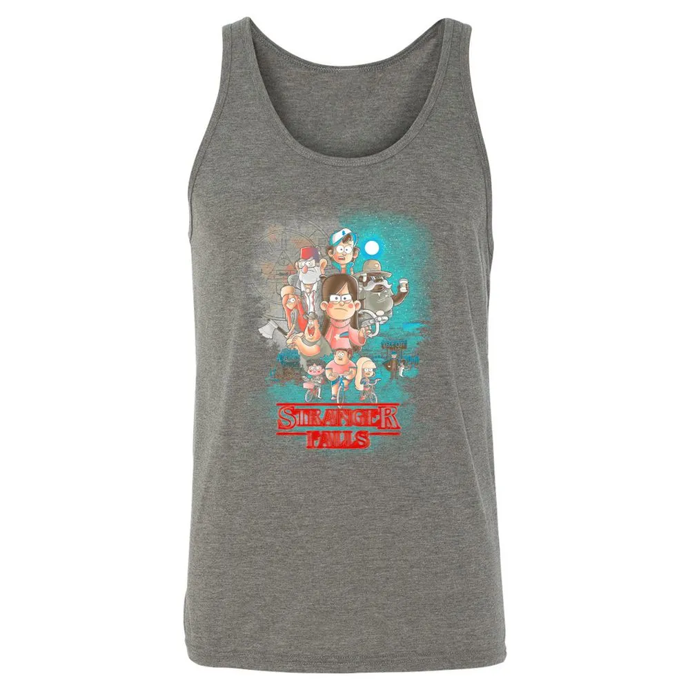 Unisex Jersey Tank - PSMQS35C - Grey Triblend - 8