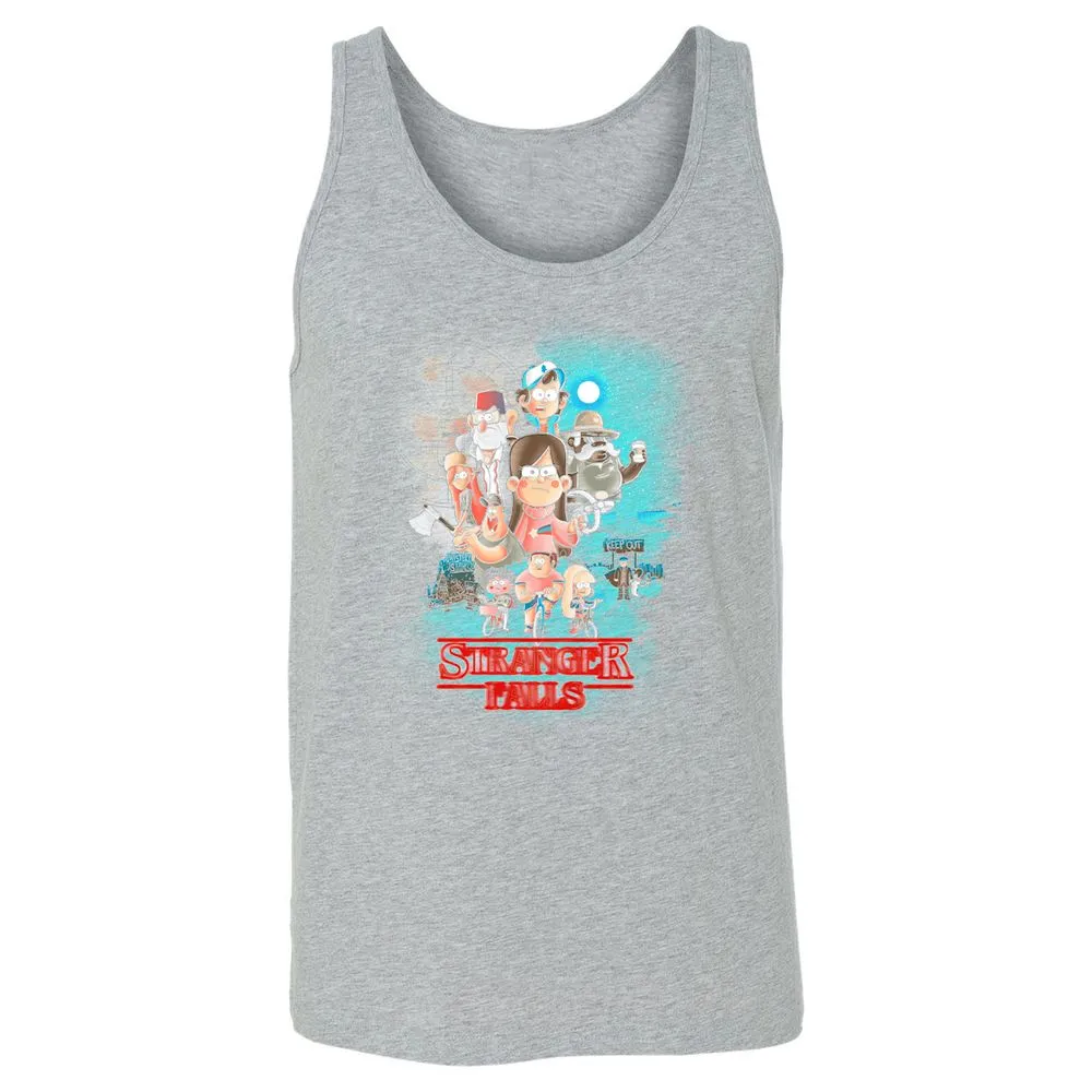 Unisex Jersey Tank - PSMQS35C - Athletic Heather - 4