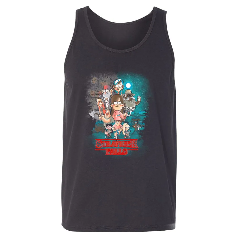 Unisex Jersey Tank - PSMQS35C - Dark Grey - 7