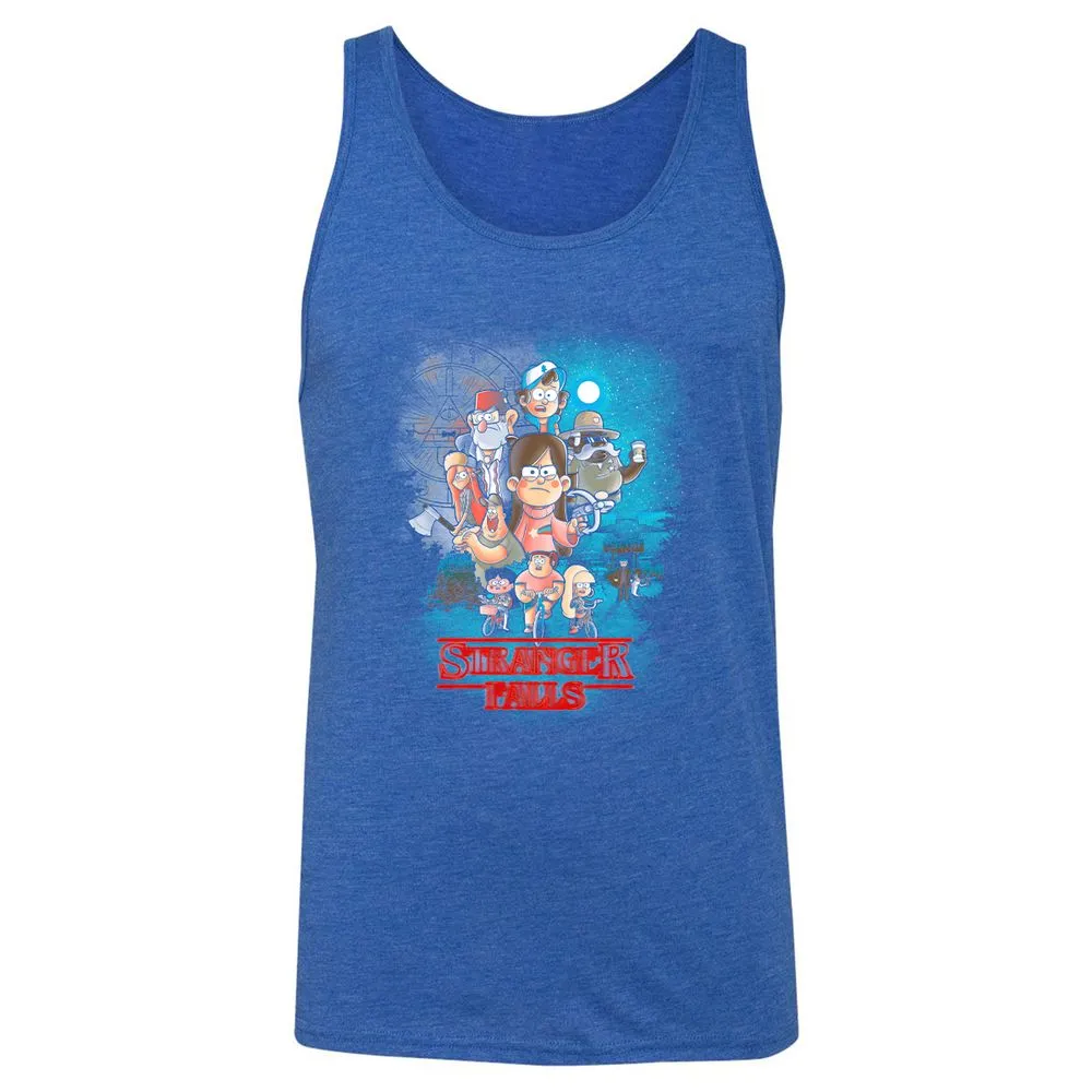 Unisex Jersey Tank - PSMQS35C - True Royal Triblend - 12