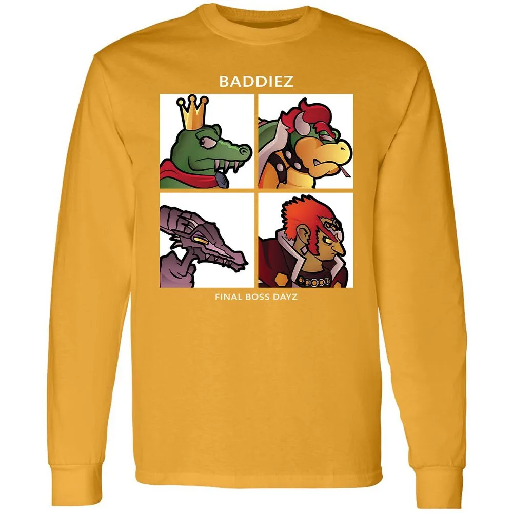 Long Sleeve T-Shirt - UPFPGESU - Gold - 9