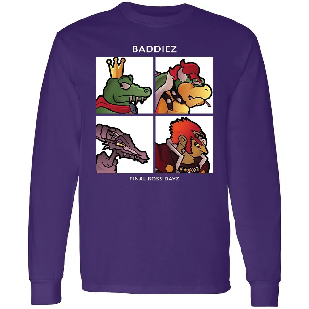 Long Sleeve T-Shirt - UPFPGESU - Purple - 13