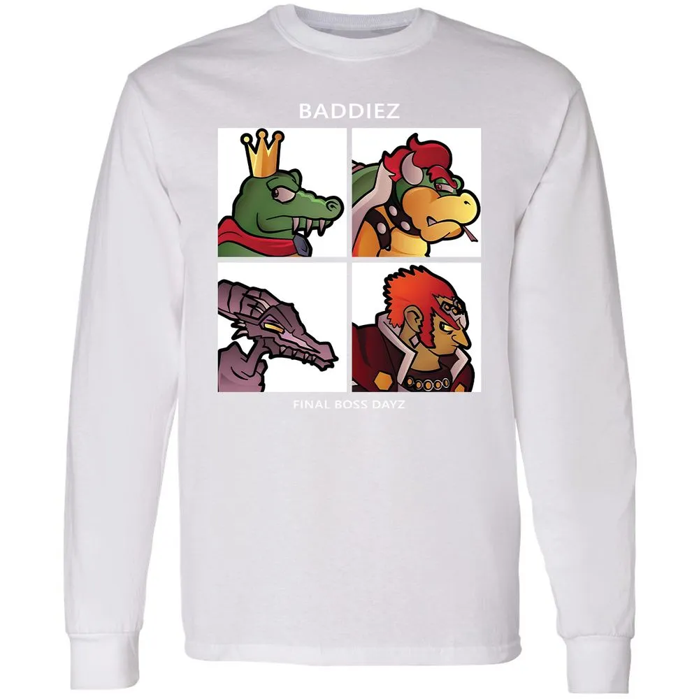 Long Sleeve T-Shirt - UPFPGESU - White - 5