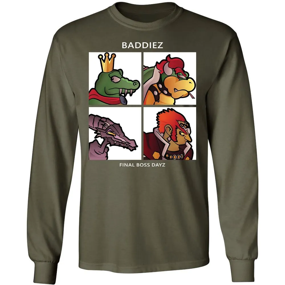 Long Sleeve T-Shirt - UPFPGESU - Military Green - 16