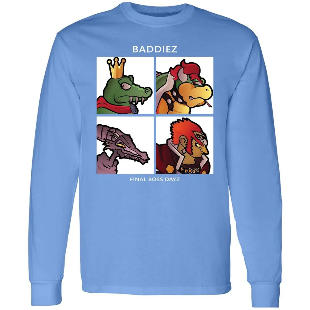 Long Sleeve T-Shirt - UPFPGESU - Carolina Blue - 12