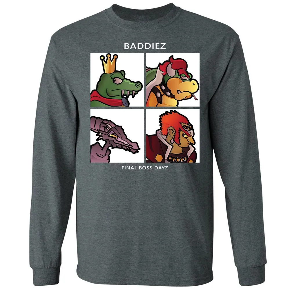 Long Sleeve T-Shirt - UPFPGESU - Dark Heather - 15