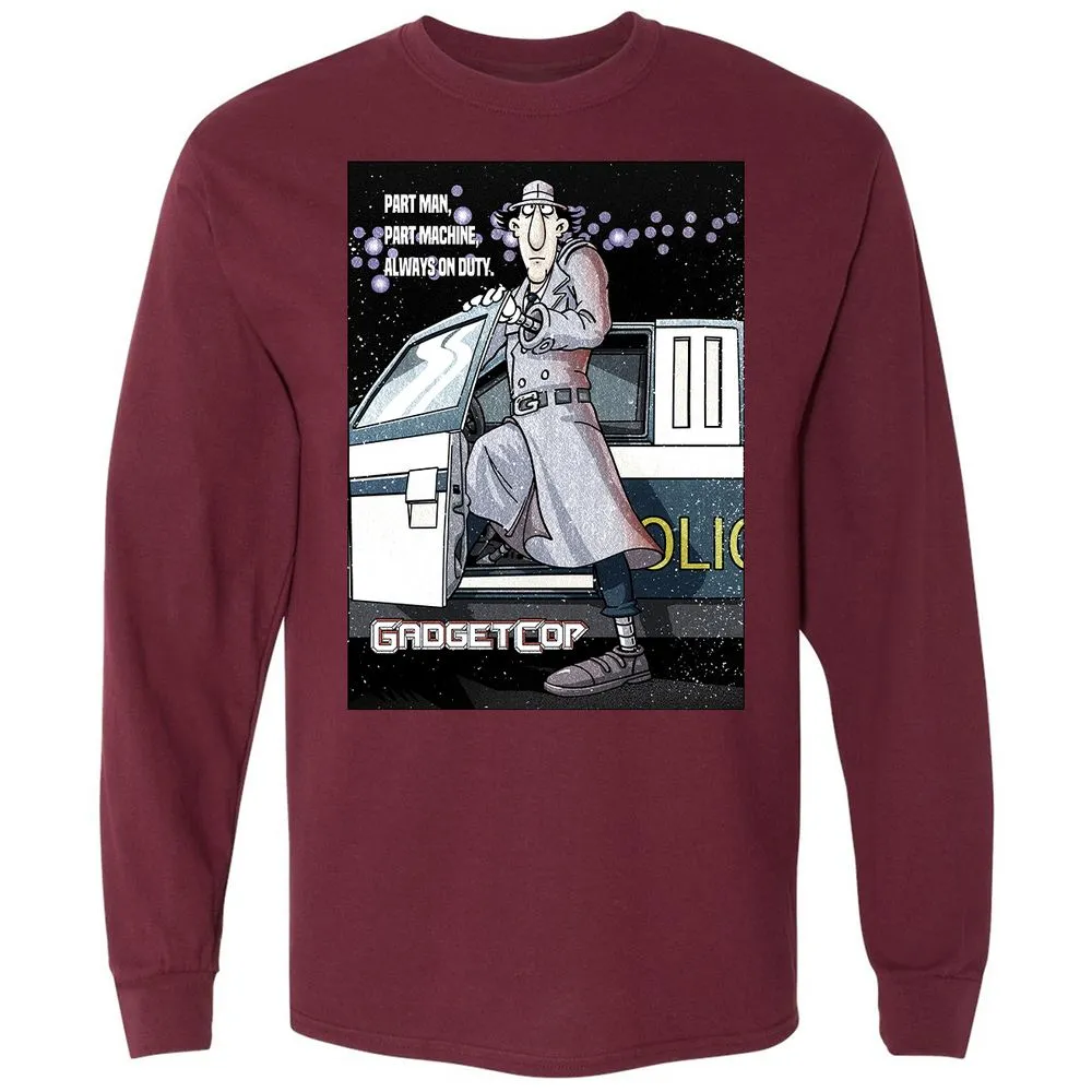 Long Sleeve T-Shirt - 5612Z86Z - Maroon - 11