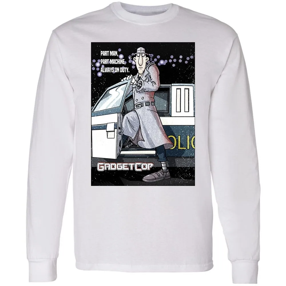 Long Sleeve T-Shirt - 5612Z86Z - White - 5