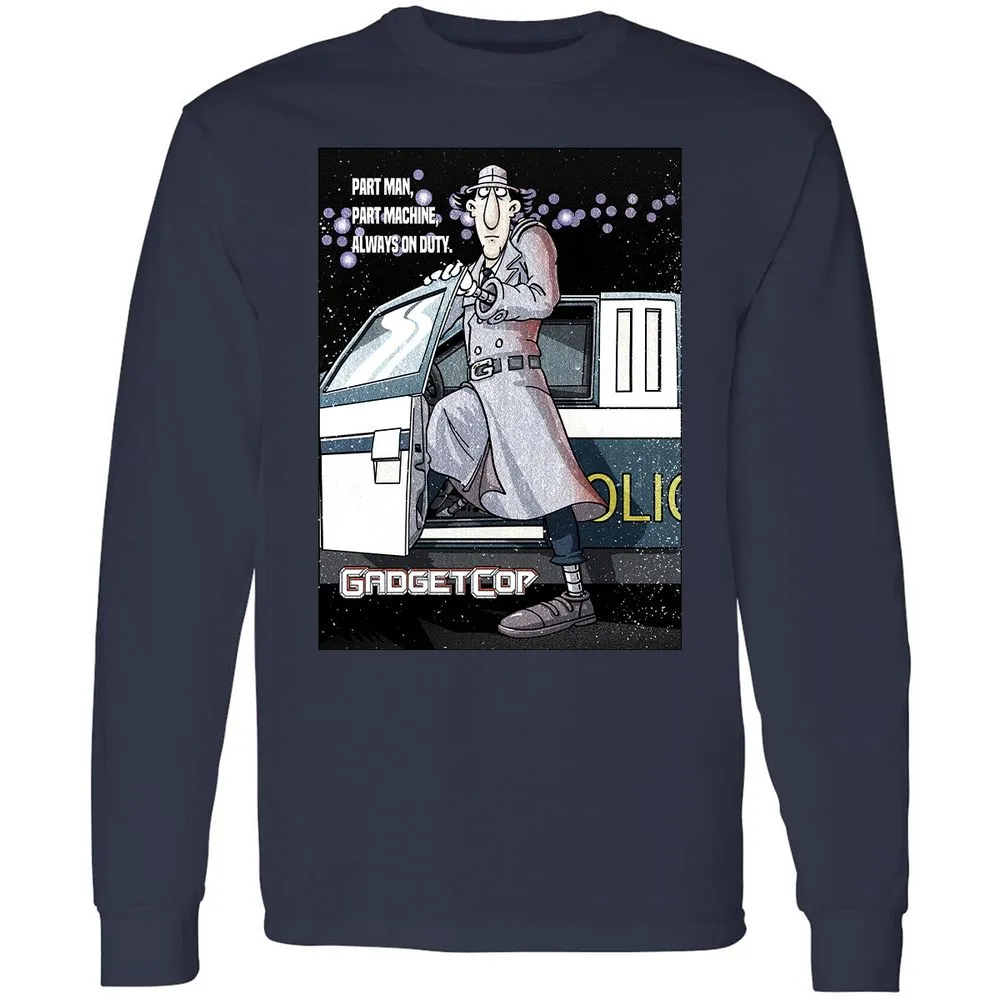 Long Sleeve T-Shirt - 5612Z86Z - Navy - 2