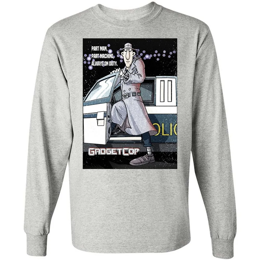 Long Sleeve T-Shirt - 5612Z86Z - Ash - 7