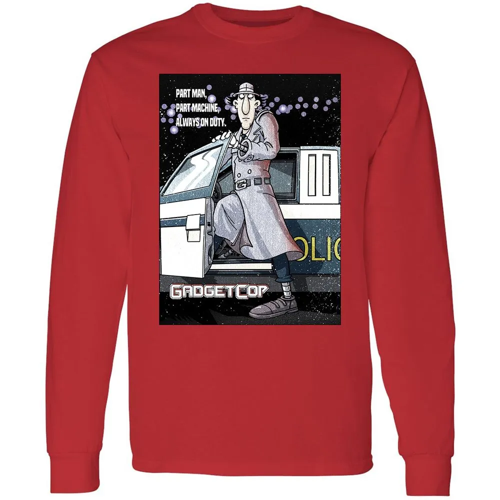 Long Sleeve T-Shirt - 5612Z86Z - Red - 14