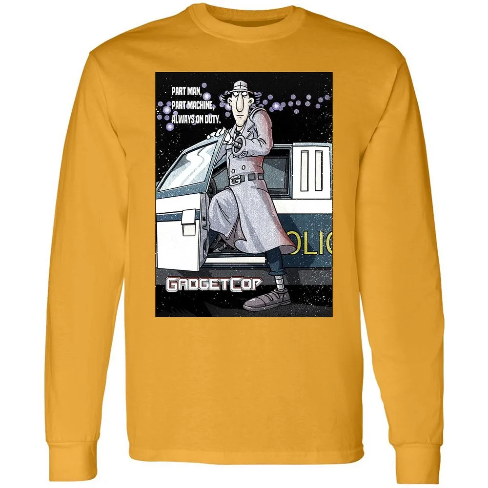 Long Sleeve T-Shirt - 5612Z86Z - Gold - 9