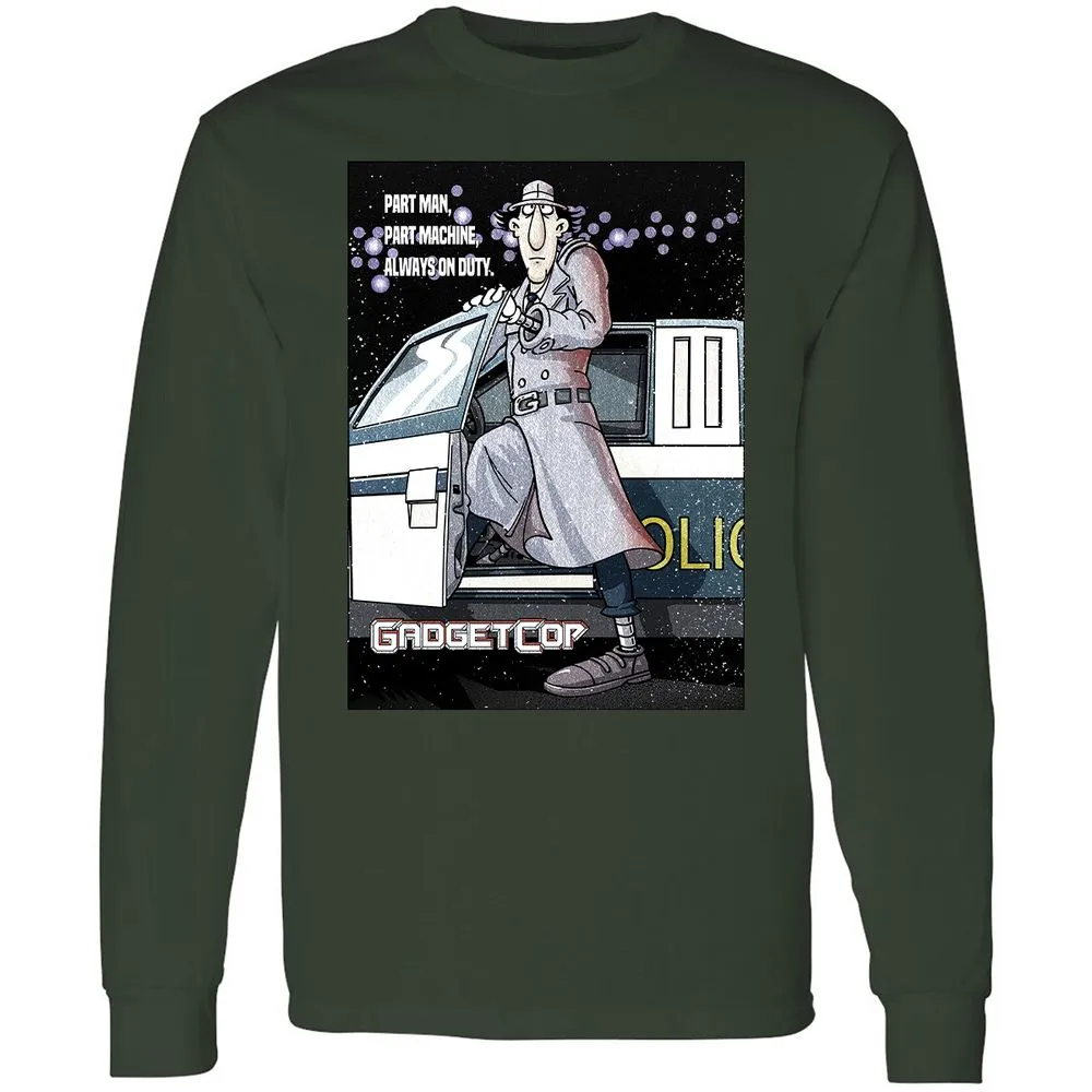 Long Sleeve T-Shirt - 5612Z86Z - Forest Green - 4