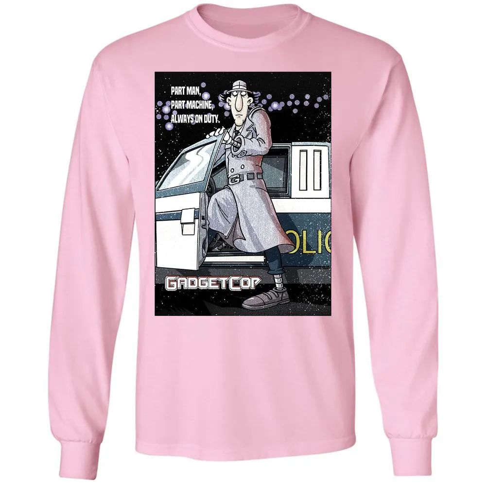 Long Sleeve T-Shirt - 5612Z86Z - Light Pink - 3