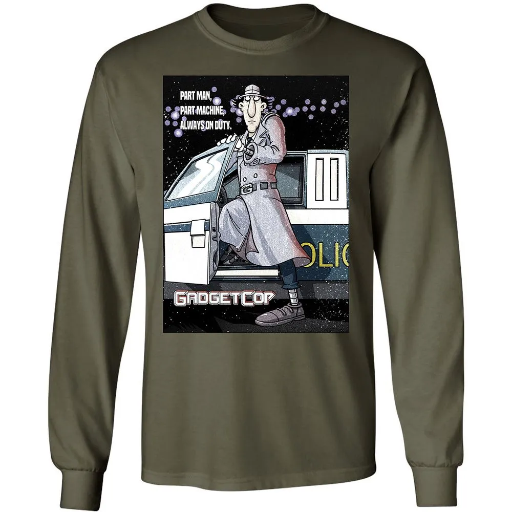 Long Sleeve T-Shirt - 5612Z86Z - Military Green - 16