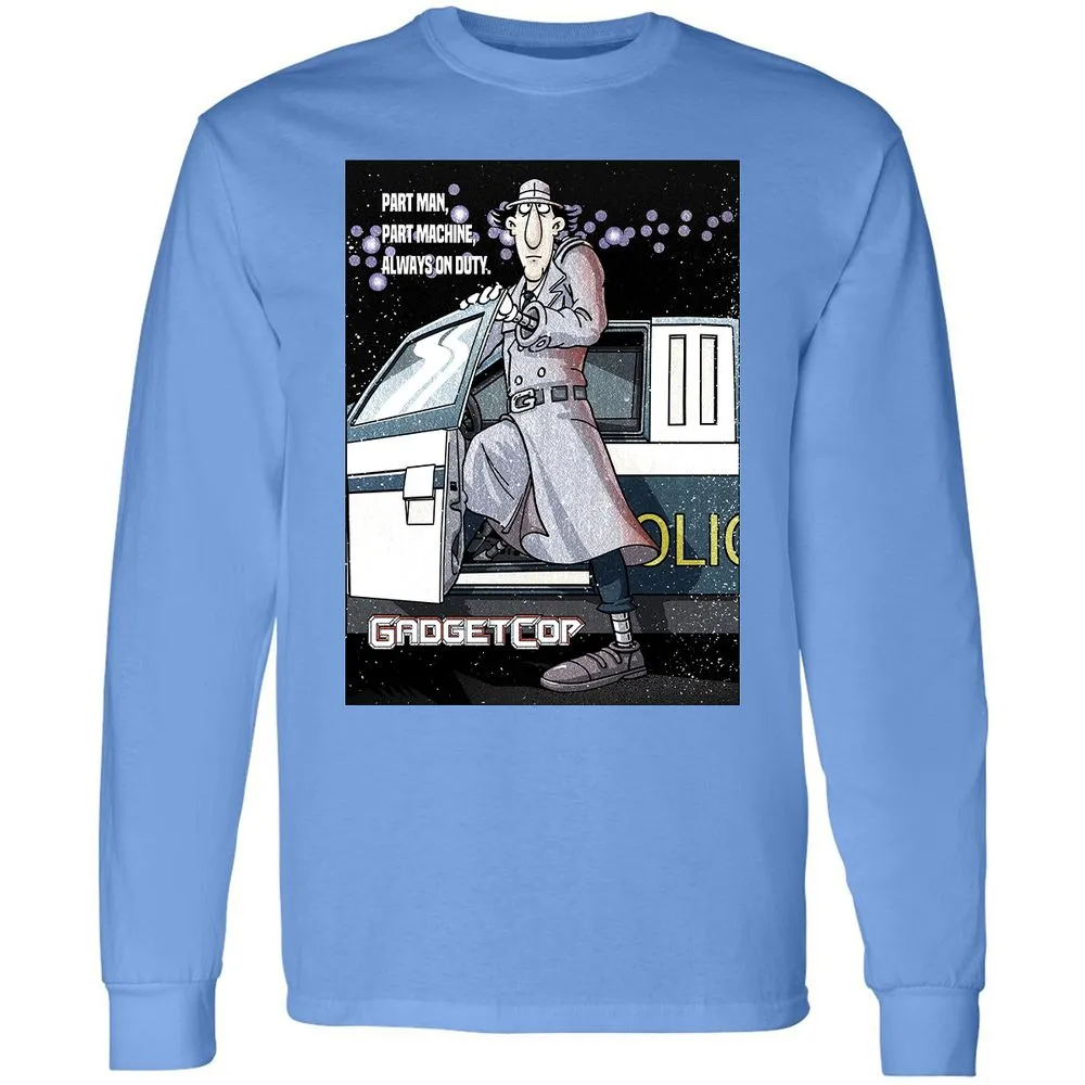Long Sleeve T-Shirt - 5612Z86Z - Carolina Blue - 12