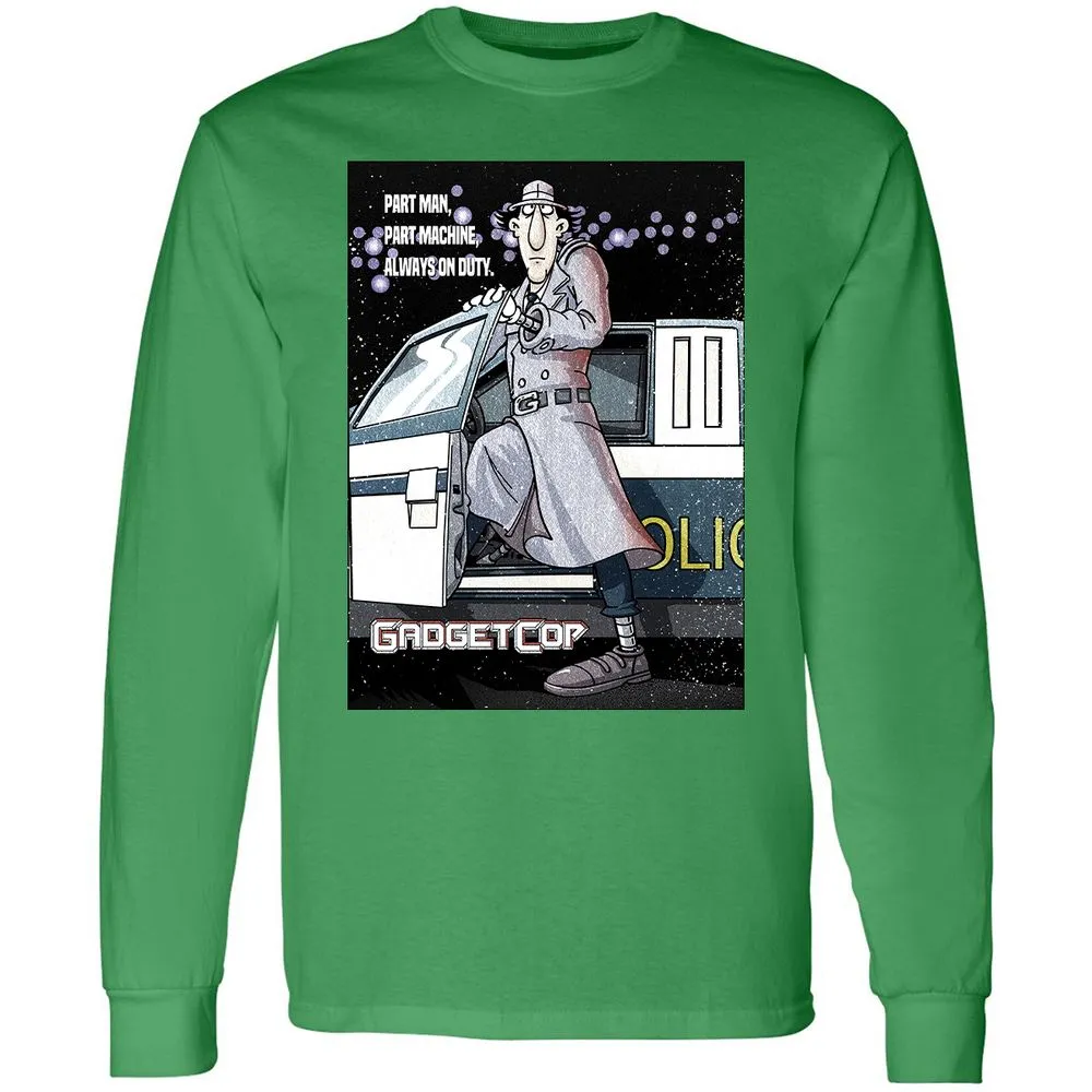 Long Sleeve T-Shirt - 5612Z86Z - Irish Green - 10