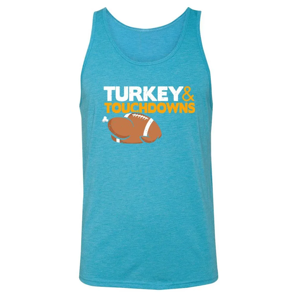 Unisex Jersey Tank - 6WXT3FKZ - Aqua Triblend - 3