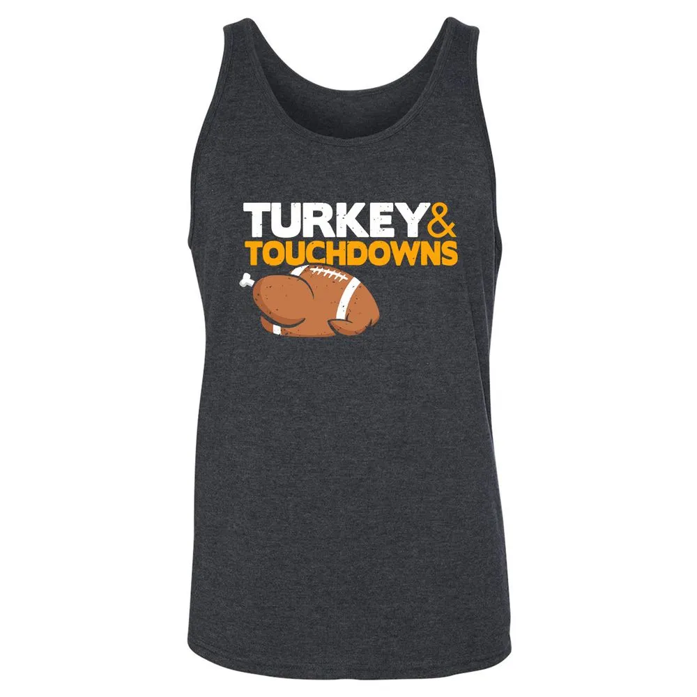 Unisex Jersey Tank - 6WXT3FKZ - Dark Grey Heather - 6