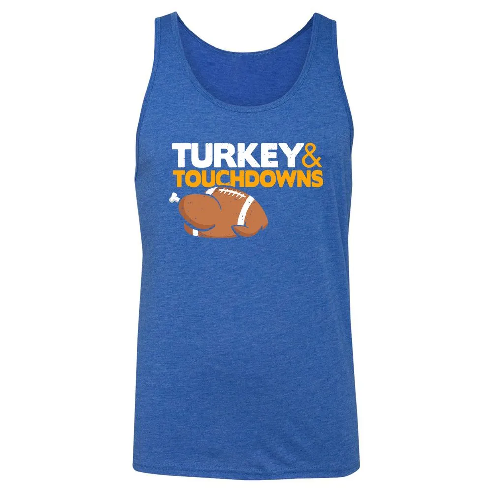 Unisex Jersey Tank - 6WXT3FKZ - True Royal Triblend - 12