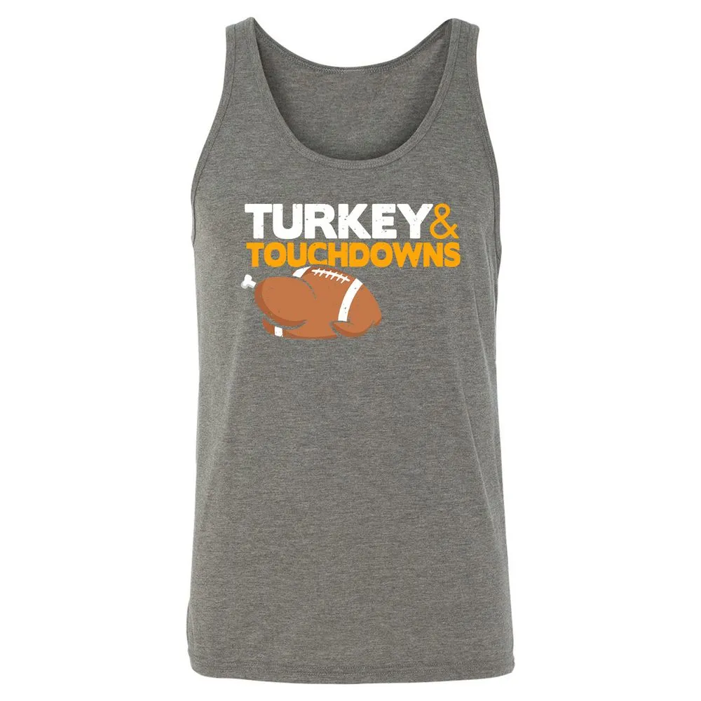 Unisex Jersey Tank - 6WXT3FKZ - Grey Triblend - 8