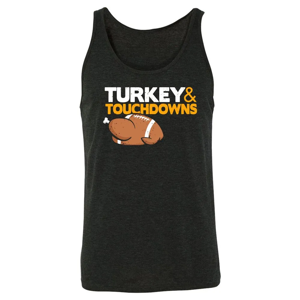 Unisex Jersey Tank - 6WXT3FKZ - Charcoal Black Triblend - 5