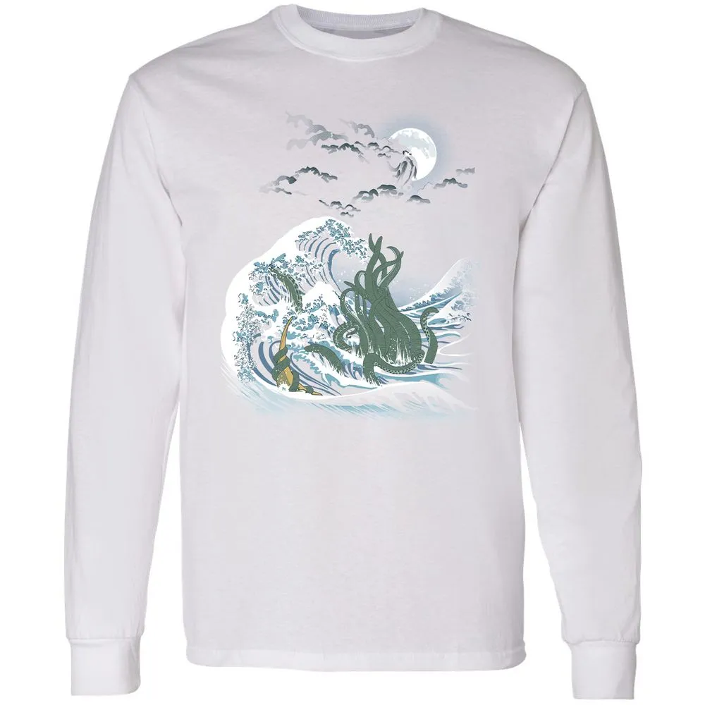 Long Sleeve T-Shirt - V4DF5ETL - White - 5