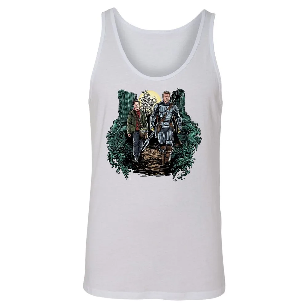 Unisex Jersey Tank - XAKG9V3Q - White - 14