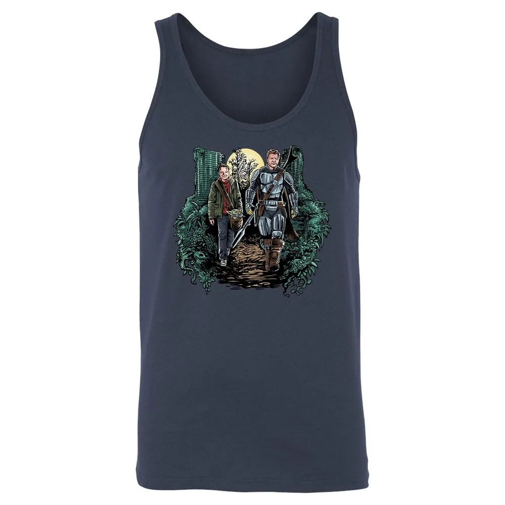 Unisex Jersey Tank - XAKG9V3Q - Navy - 2