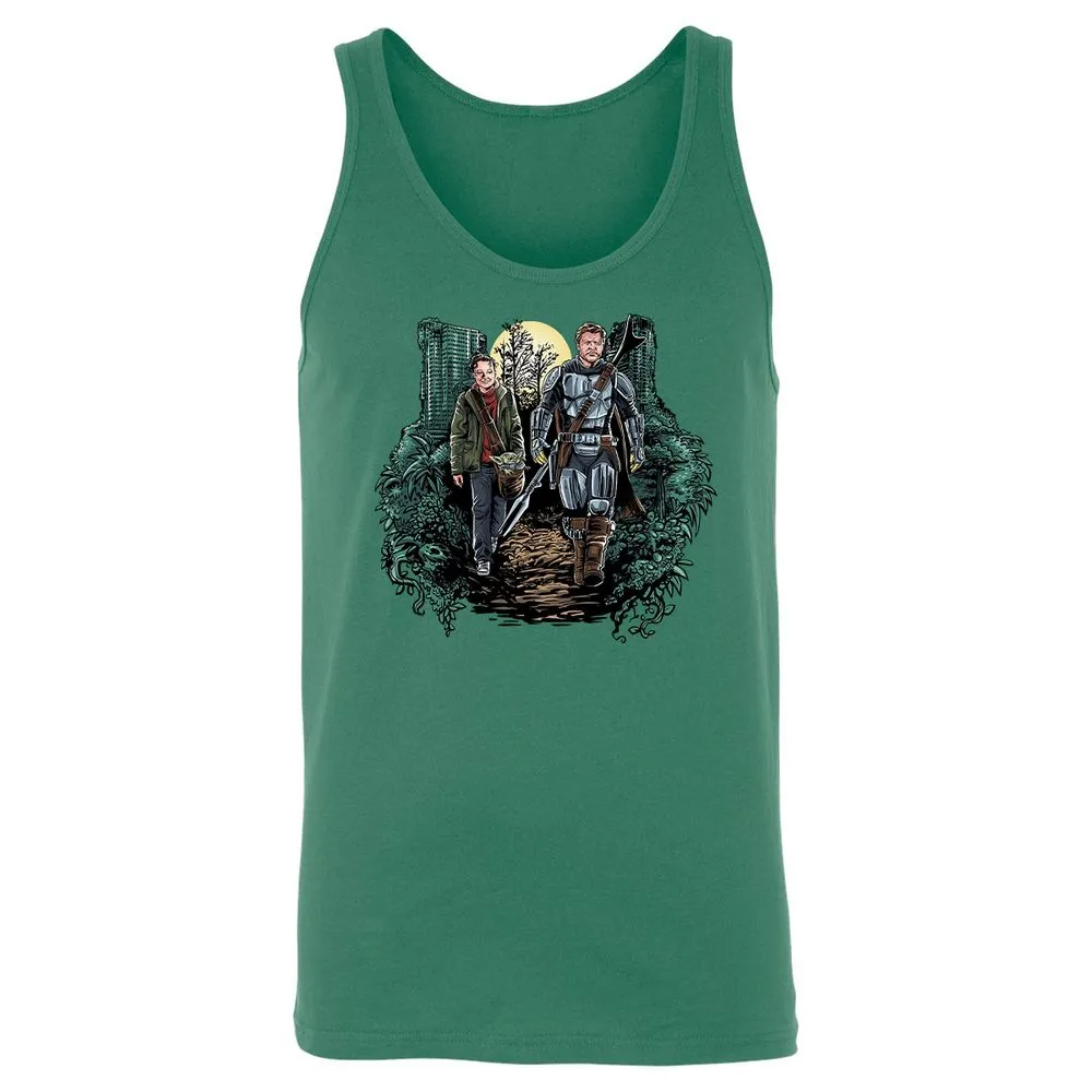 Unisex Jersey Tank - XAKG9V3Q - Kelly - 9