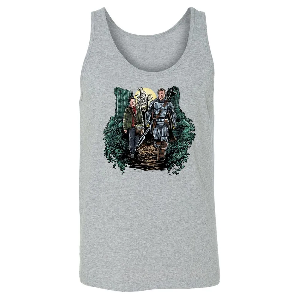 Unisex Jersey Tank - XAKG9V3Q - Athletic Heather - 4