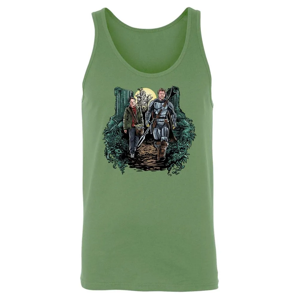 Unisex Jersey Tank - XAKG9V3Q - Leaf - 10