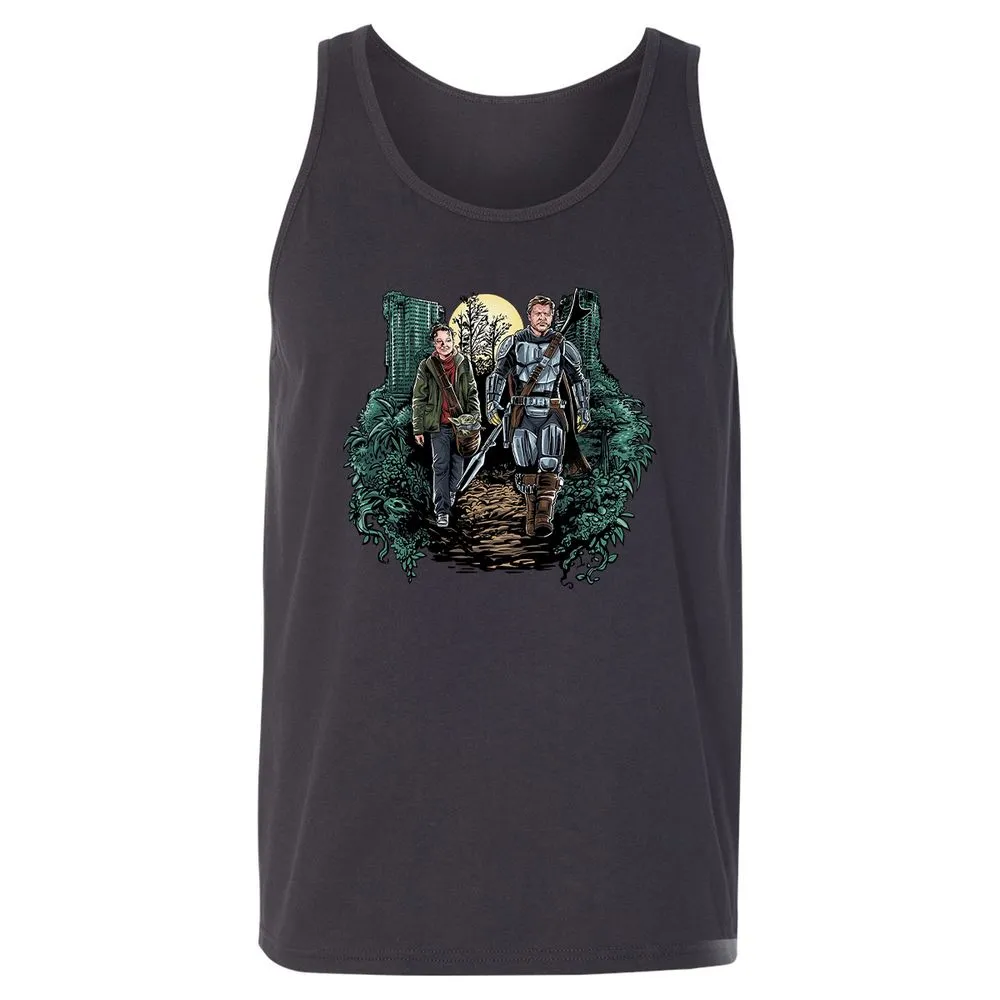 Unisex Jersey Tank - XAKG9V3Q - Dark Grey - 7