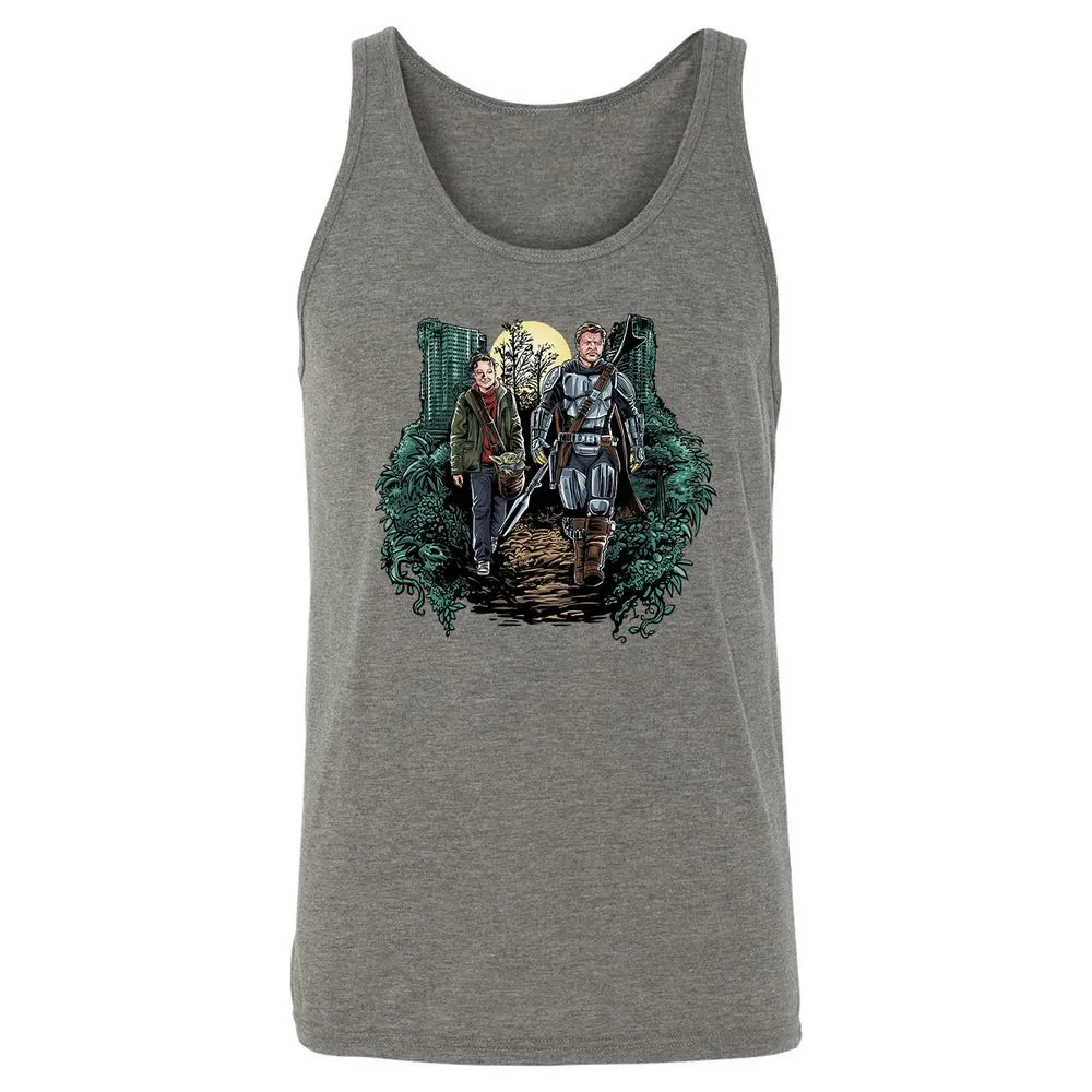 Unisex Jersey Tank - XAKG9V3Q - Grey Triblend - 8