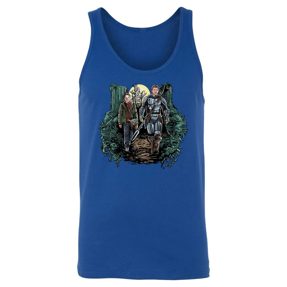 Unisex Jersey Tank - XAKG9V3Q - True Royal - 13