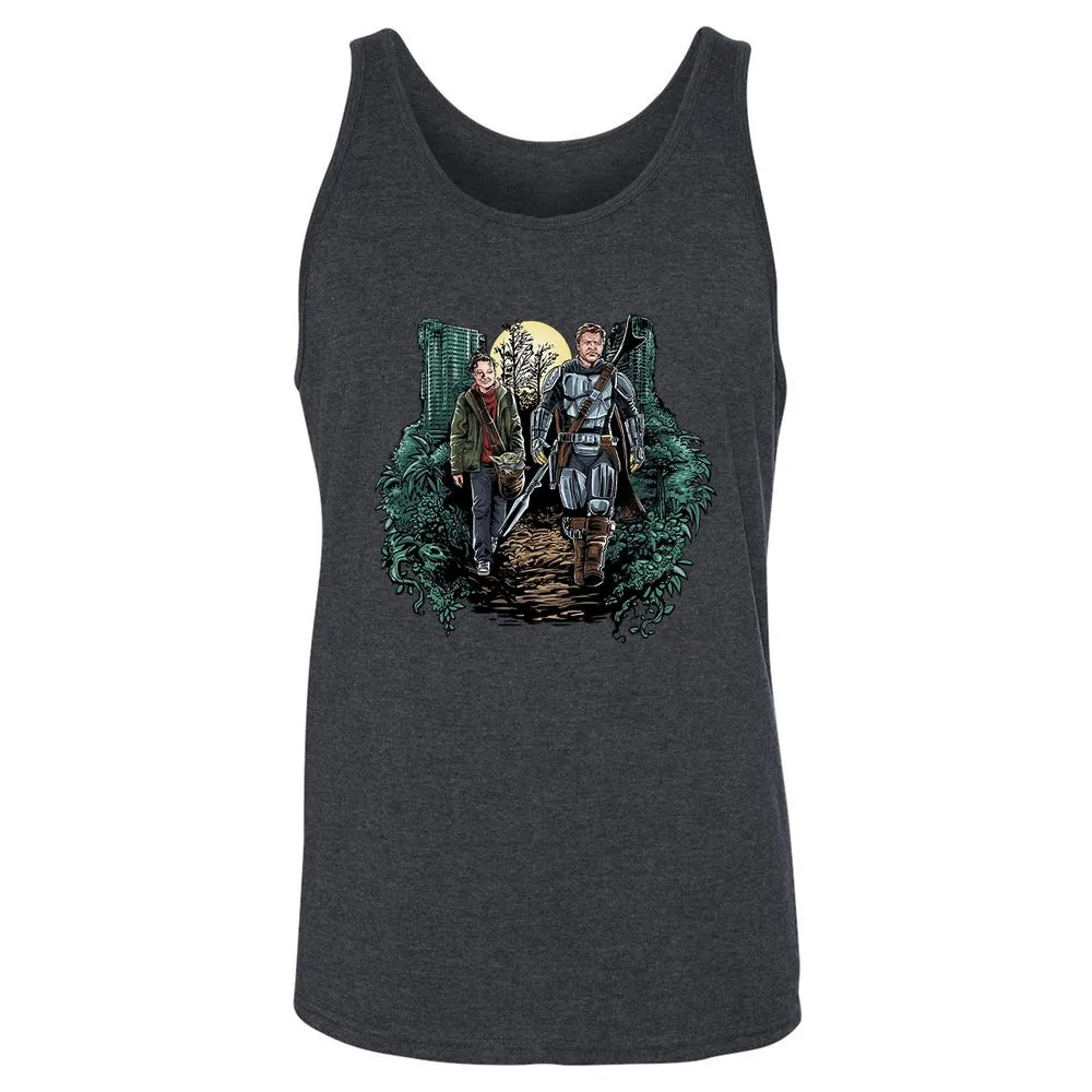 Unisex Jersey Tank - XAKG9V3Q - Dark Grey Heather - 6