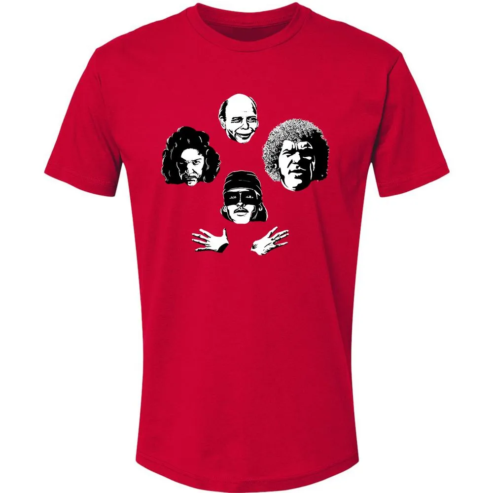 Premium Unisex T-Shirt - BK923J7T - Red - 6