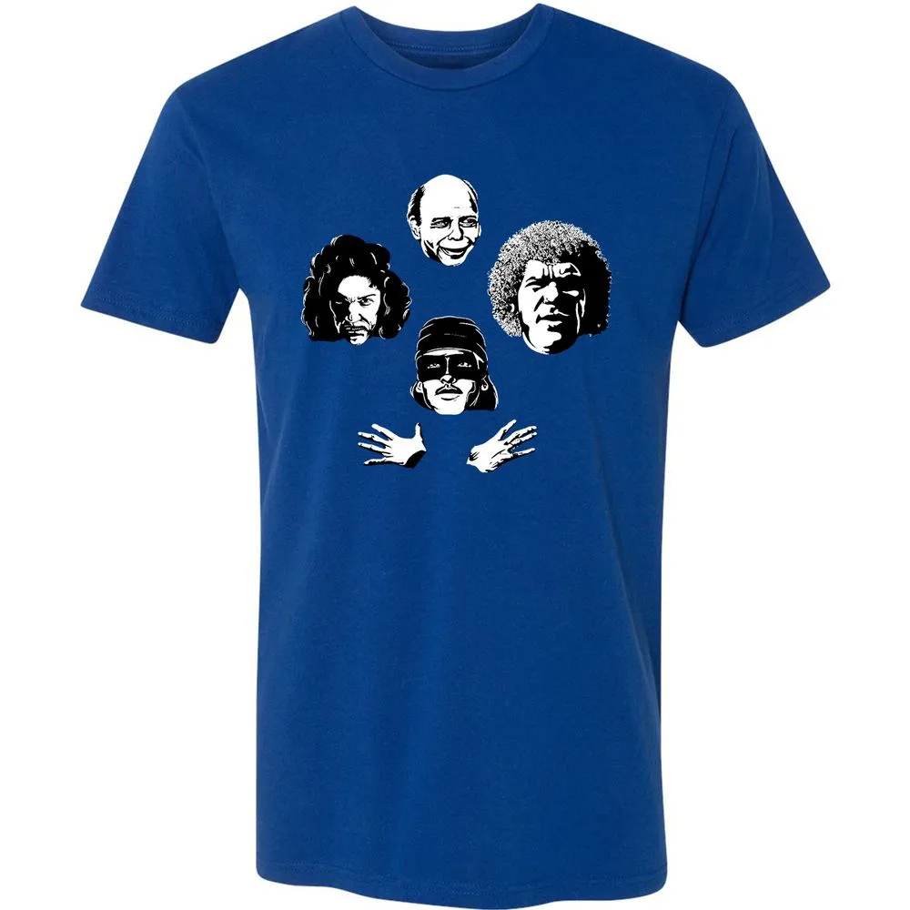 Premium Unisex T-Shirt - BK923J7T - Royal - 10