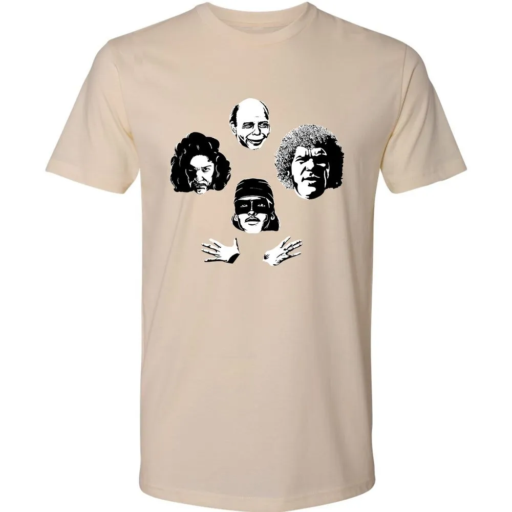 Premium Unisex T-Shirt - BK923J7T - Cream - 14