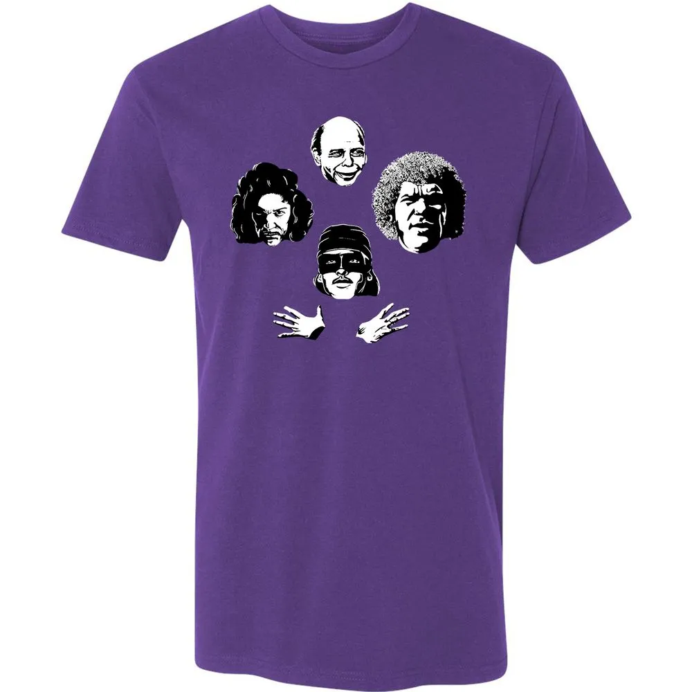 Premium Unisex T-Shirt - BK923J7T - Purple Rush - 7