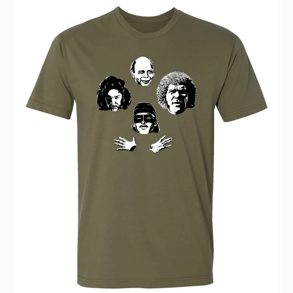 Premium Unisex T-Shirt - BK923J7T - Military Green - 5