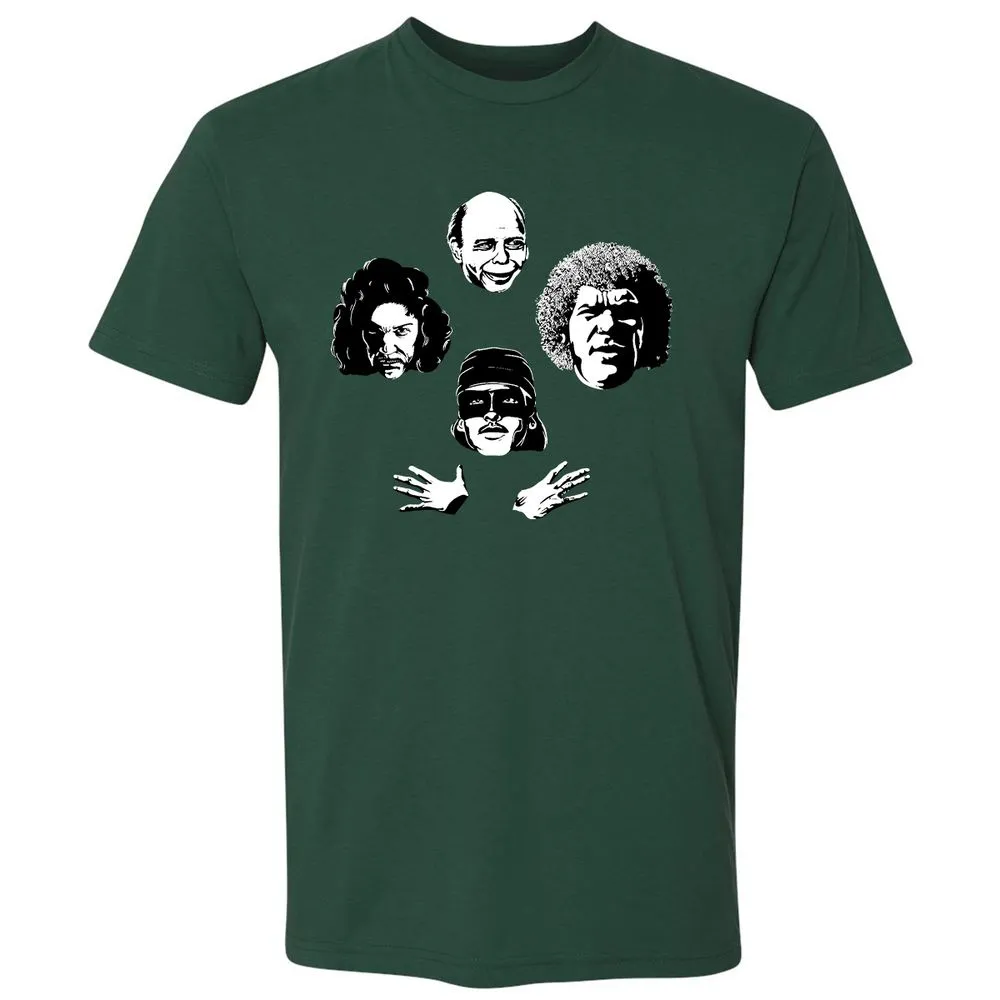 Premium Unisex T-Shirt - BK923J7T - Forest Green - 13