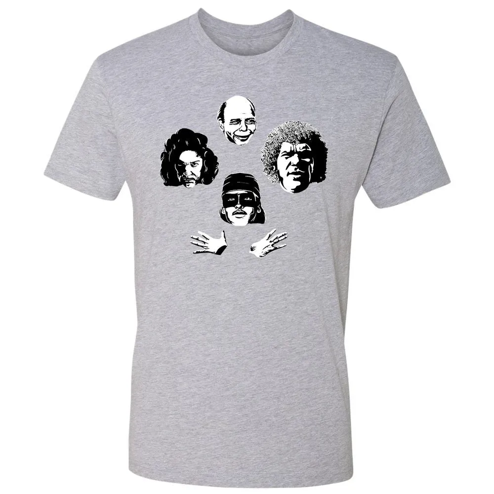 Premium Unisex T-Shirt - BK923J7T - Heather Grey - 9