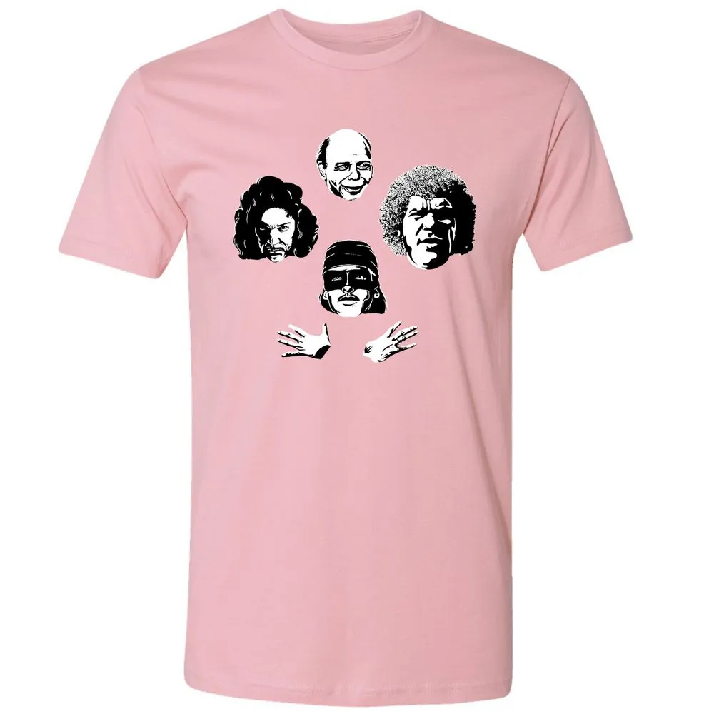 Premium Unisex T-Shirt - BK923J7T - Light Pink - 3