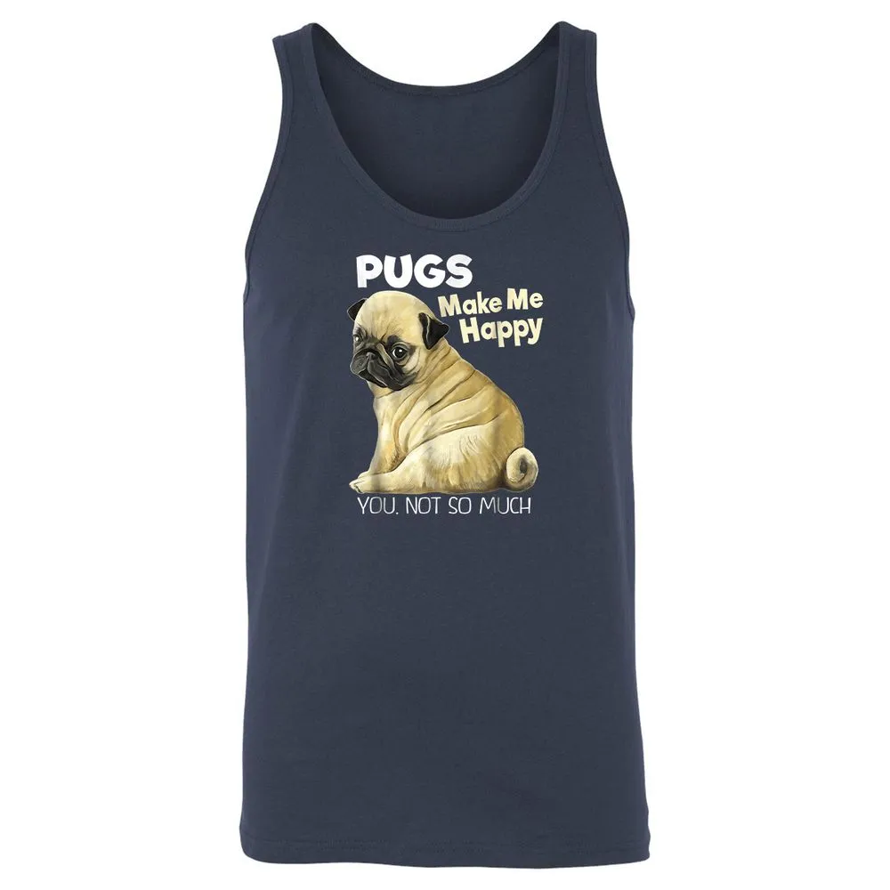 Unisex Jersey Tank - 7LKEX8HJ - Navy - 2