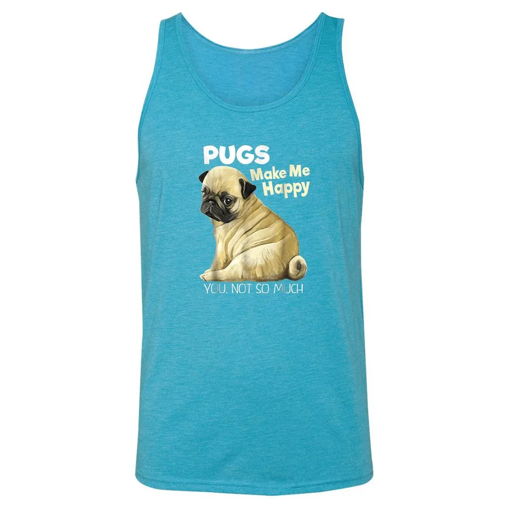 Unisex Jersey Tank - 7LKEX8HJ - Aqua Triblend - 3
